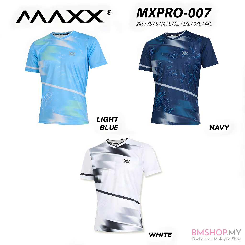 เสื้อยืด MAXX Shirt Tournament MXPRO-007
