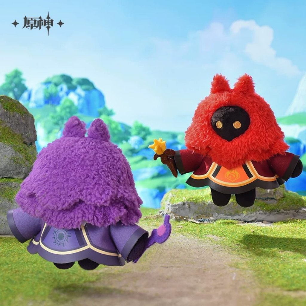 Genshin Impact OfficialAbyss Mage Series – พวงกุญแจตุ๊กตา Abyss Mage