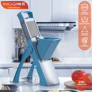 LemonUHouse Vegetable cutter Multifunctional vegetable cutting tools wire scrapers slicers kitchen utensils