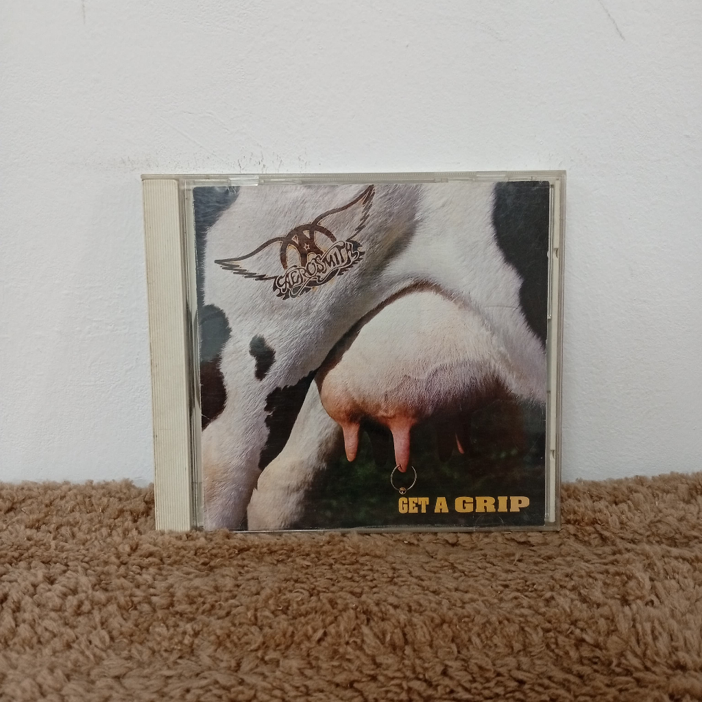 U316-8 CD TERPAKAI [ AEROSMITH - GET A GRIP ] CD U316-8