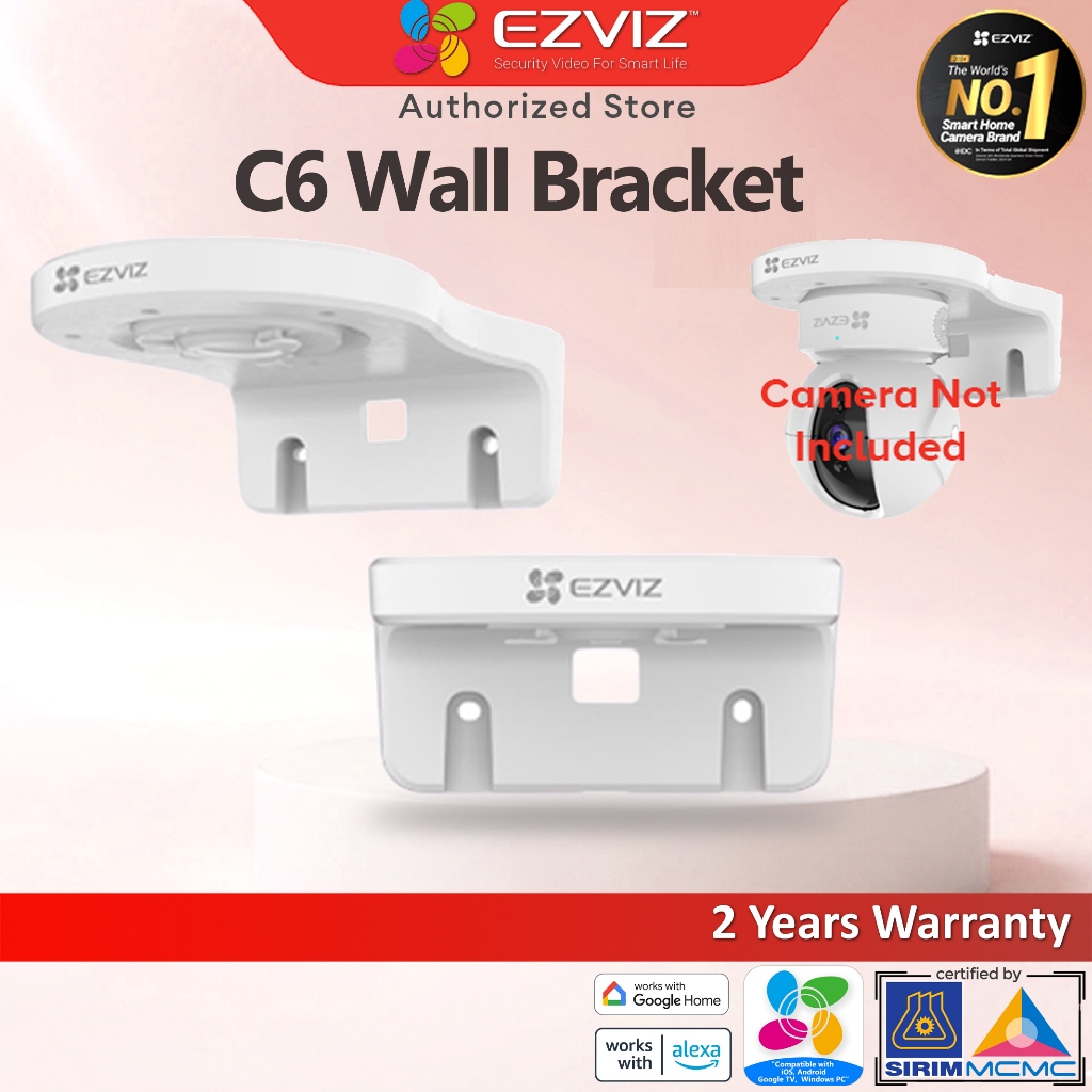 ขายึดติดผนัง EZVIZ สําหรับ C6N/TY1/H6c/H4/H7C/รุ่น L Bracket