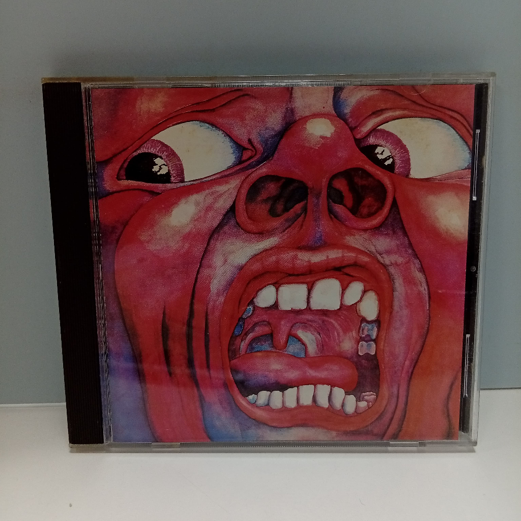 U315-88 CD TERPAKAI [ KING CRIMSON - ในคอสต์ OF THE CRIMSON KING ] ซีดีมือสอง U315-88