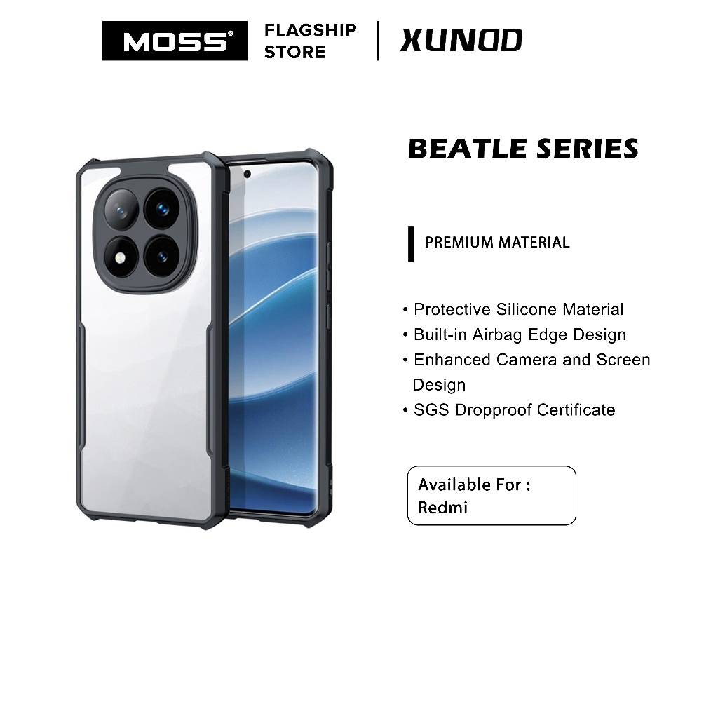 XUNDD XUNDDเคสโทรศัพท์สําหรับRedmi A3 A5 12C 13C 14C 15 15C K3 K50 Gaming K60 Ultra K70 K80 Pro K100