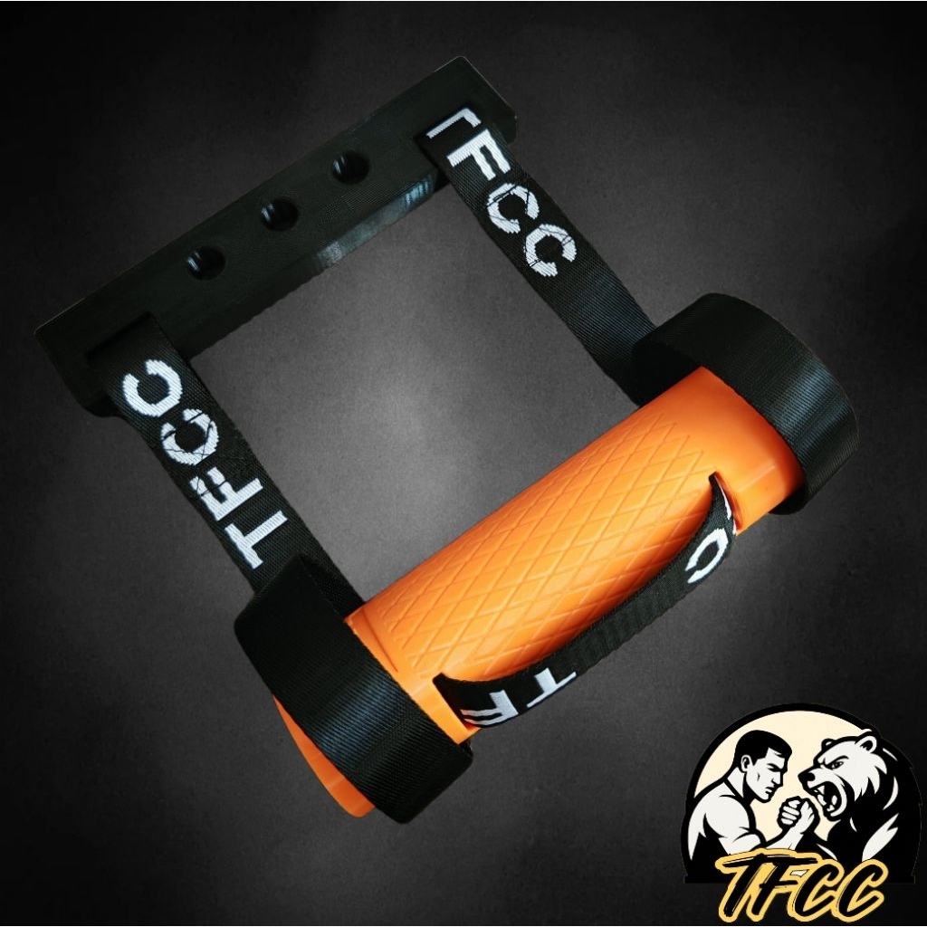 [Eco-Version] ลูกกลิ้งข้อมือทรงกระบอก Armswrestling (5 ซม.) - เทรนเนอร์ปลายแขนเกรด Pro สําหรับความแข็งแรงของด้ามจับและความทนทาน