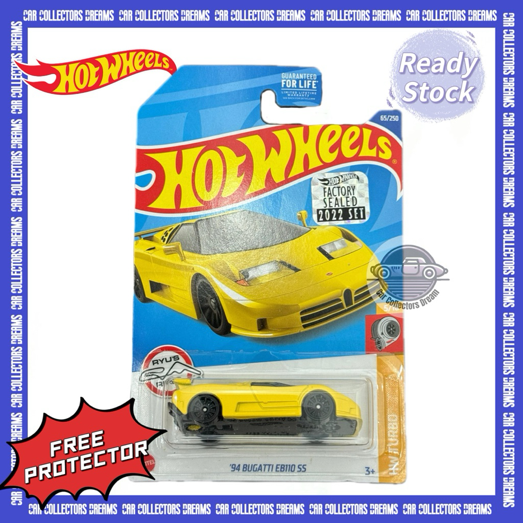 Hot Wheels 94 Bugatti EB110SS / ใหม่เอี่ยม / รถปิดผนึก