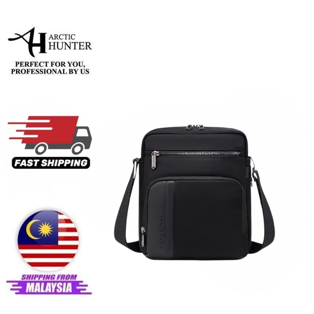 Arctic Hunter i-Crank Crossbody Sling Bag Business Travel Chest Bags (9.7")