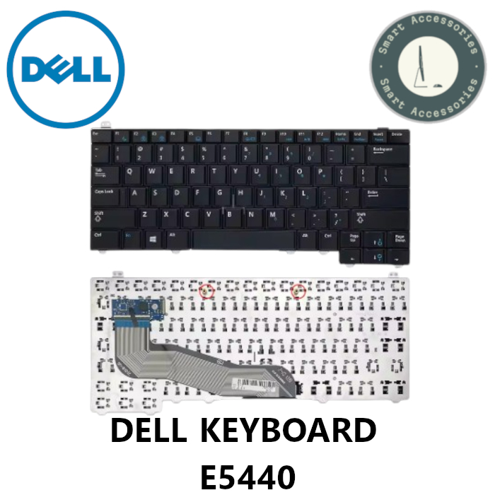 แป้นพิมพ์แล็ปท็อป DELL LATITUDE E5440