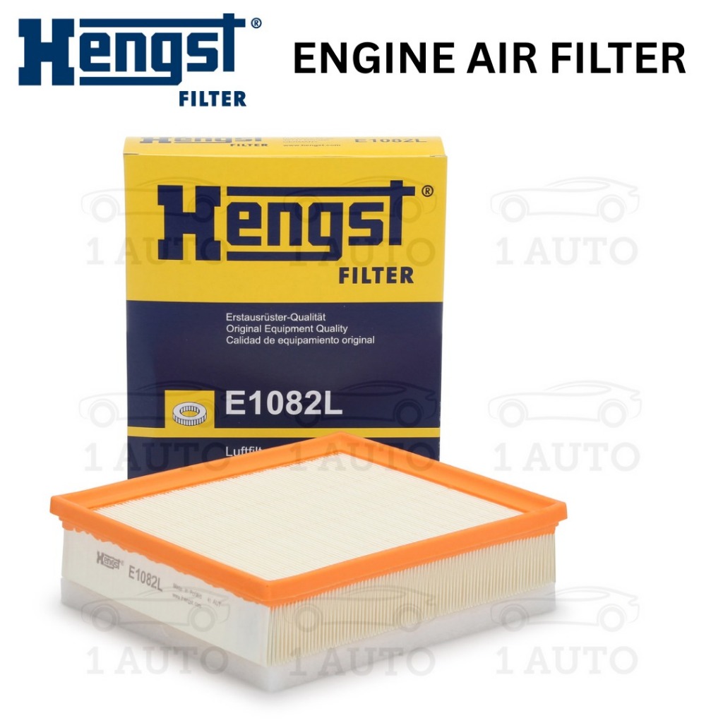 HENGST GERMANY เครื่องยนต์กรองอากาศ BMW F30 320d F34 GT 320d N47 B47 เครื่องยนต์ดีเซล