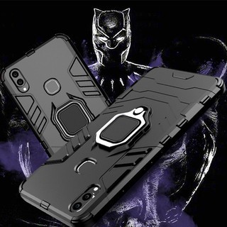 REALME C33 C53 C55 C61 C63 C65 C67 C75 C75X 10 PRO PLUS NOTE 60X Black Panther แหวนขาตั้งโทรศัพท์ Ha