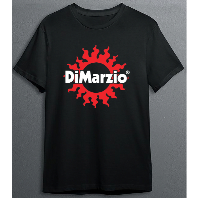 เสื้อยืด DIMARZIO GUITAR PICKUPS (2)