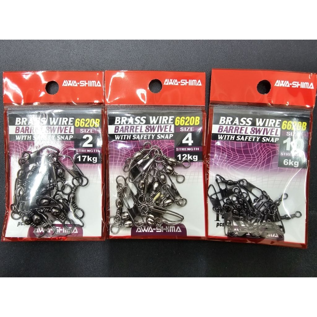 AWAOSHIMA 6620B สีดํา COLOUR SIVEL