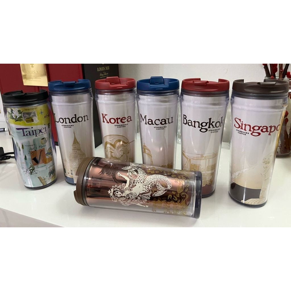 Starbucks Tumbler Taipei/Korea Mermaid