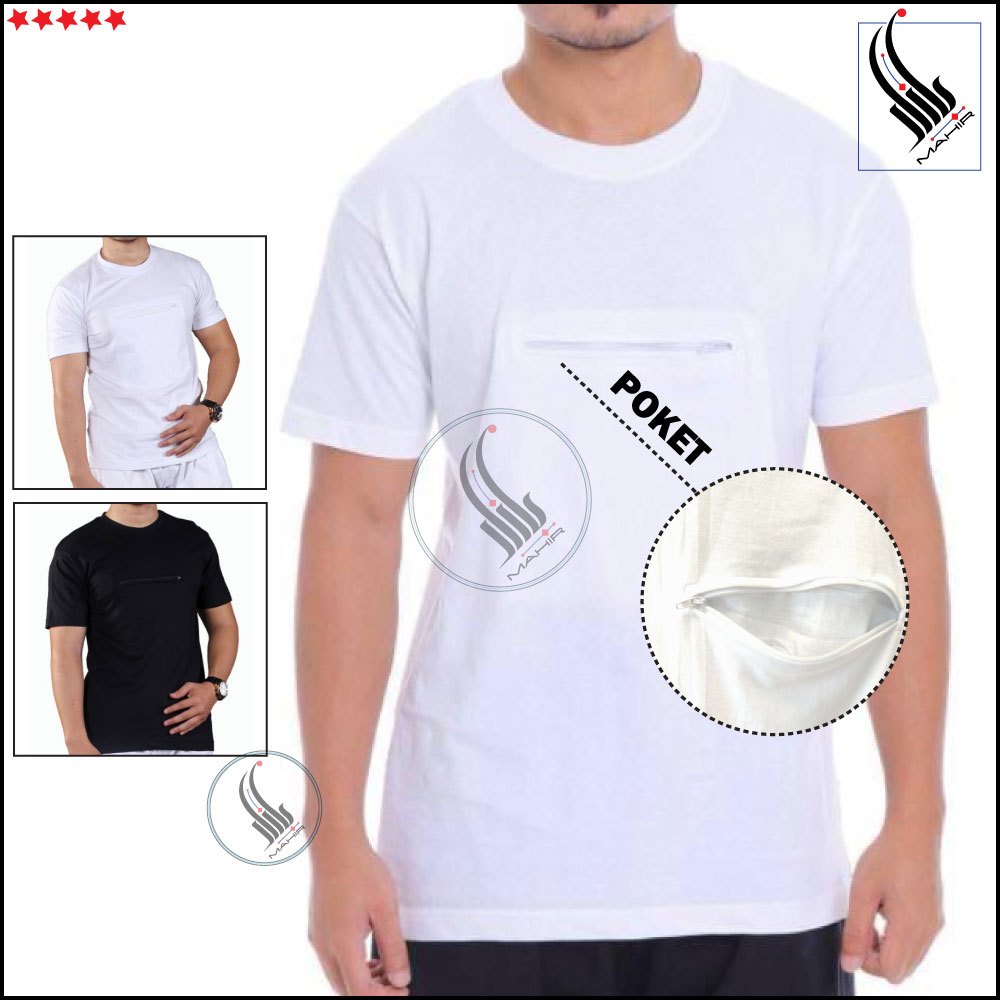 [ S - 6XL ] เสื้อยืด Unisex เสื้อยืดสีดําผ้าฝ้ายสีขาว