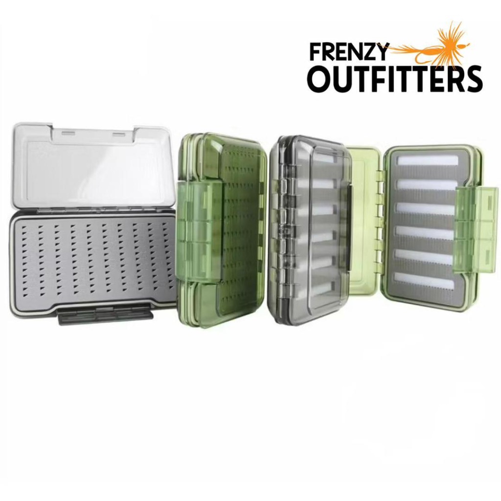 Pro venture Fly Box ที่เก็บตกปลากันน้ําสําหรับแมลงวัน