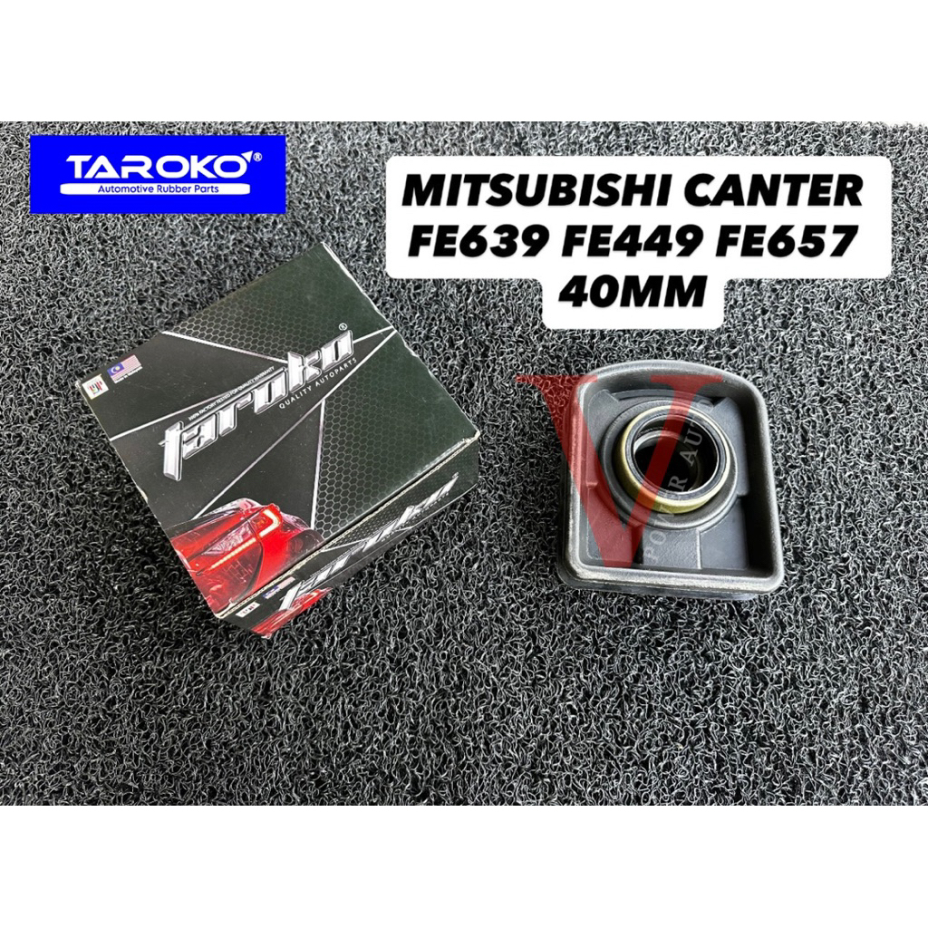 TARKO MITSUBISHI CANTER FE639 FE449 FE657 40MM LONG SHAFT MOUNTING / CENTRE BEARING