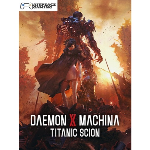 (เกมพีซี) Daemon X Machina: Titanic Scion - DVD,PENDRIVE