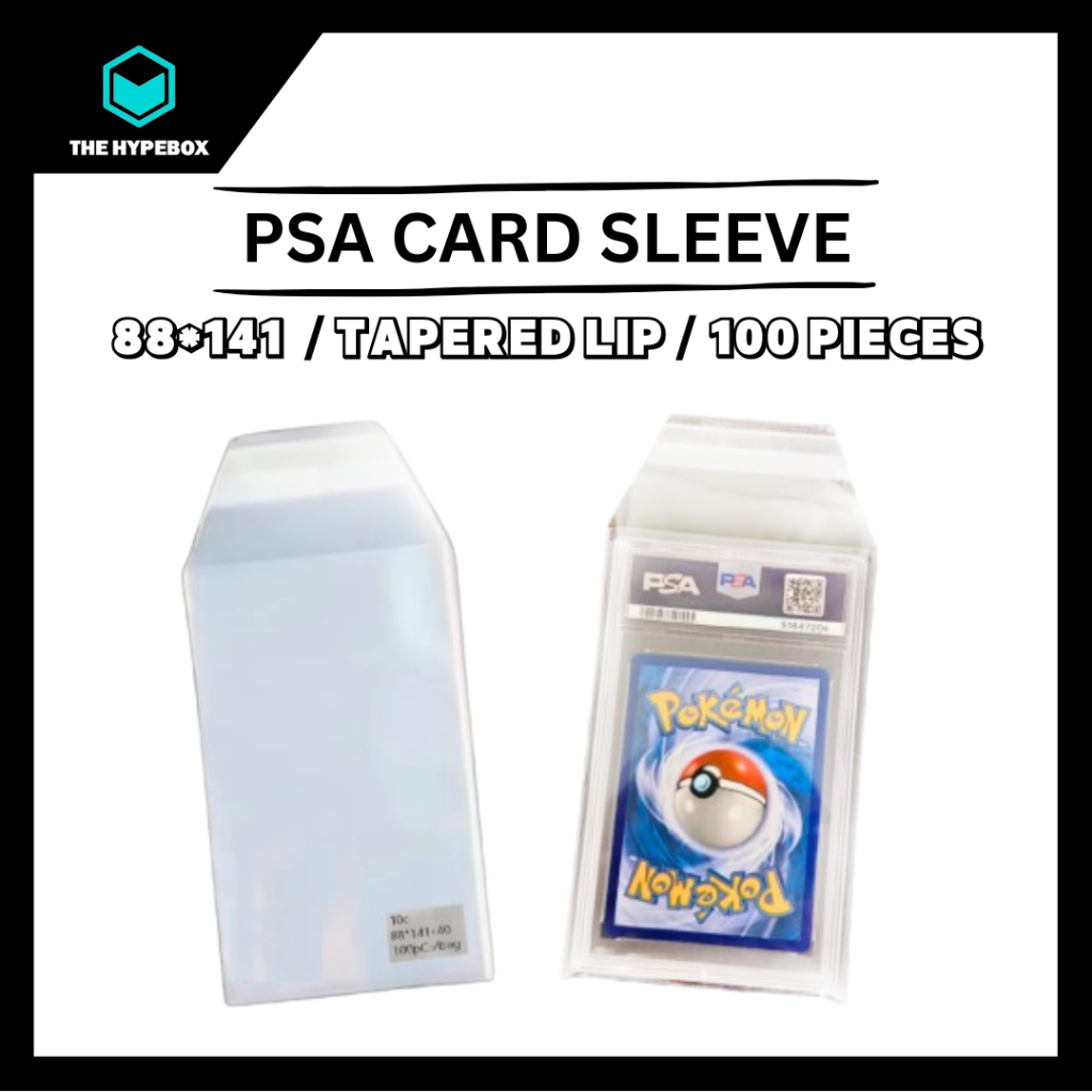 MORGAN PSA CARD SLEEVE - 88*141