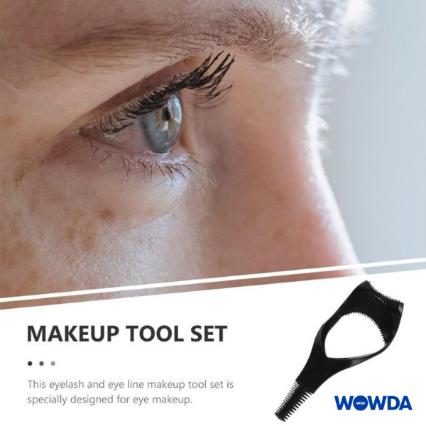 Lash Shield Eye Mascara Eyeliner Stencil Makeup Guide Remover Extension Eyelash Guard