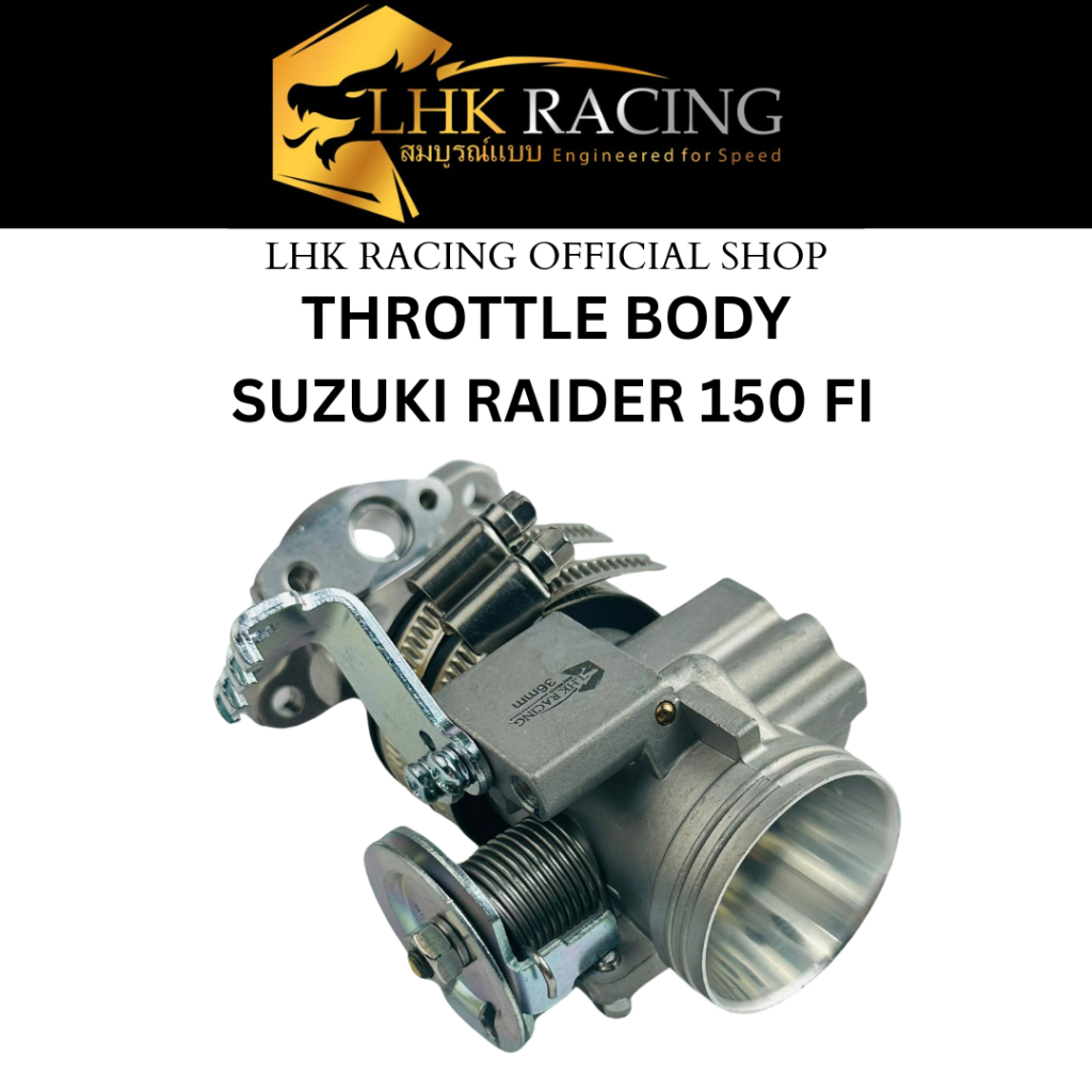LHK RACING THROTTLE BODY SUZUKI RAIDER 150 FI TB RAIDER FI