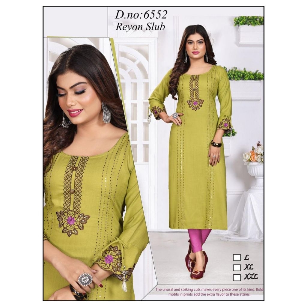 Boutique Kurtis (Only top)