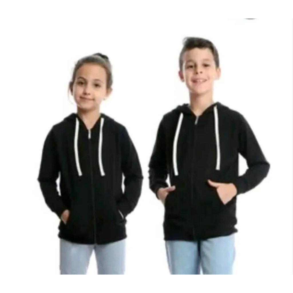 ((( HOODIE))) aju Budak Lelaki Perempuan Baby Kid Boy Girl Jacket / Sweater Jacket Zip Hoody