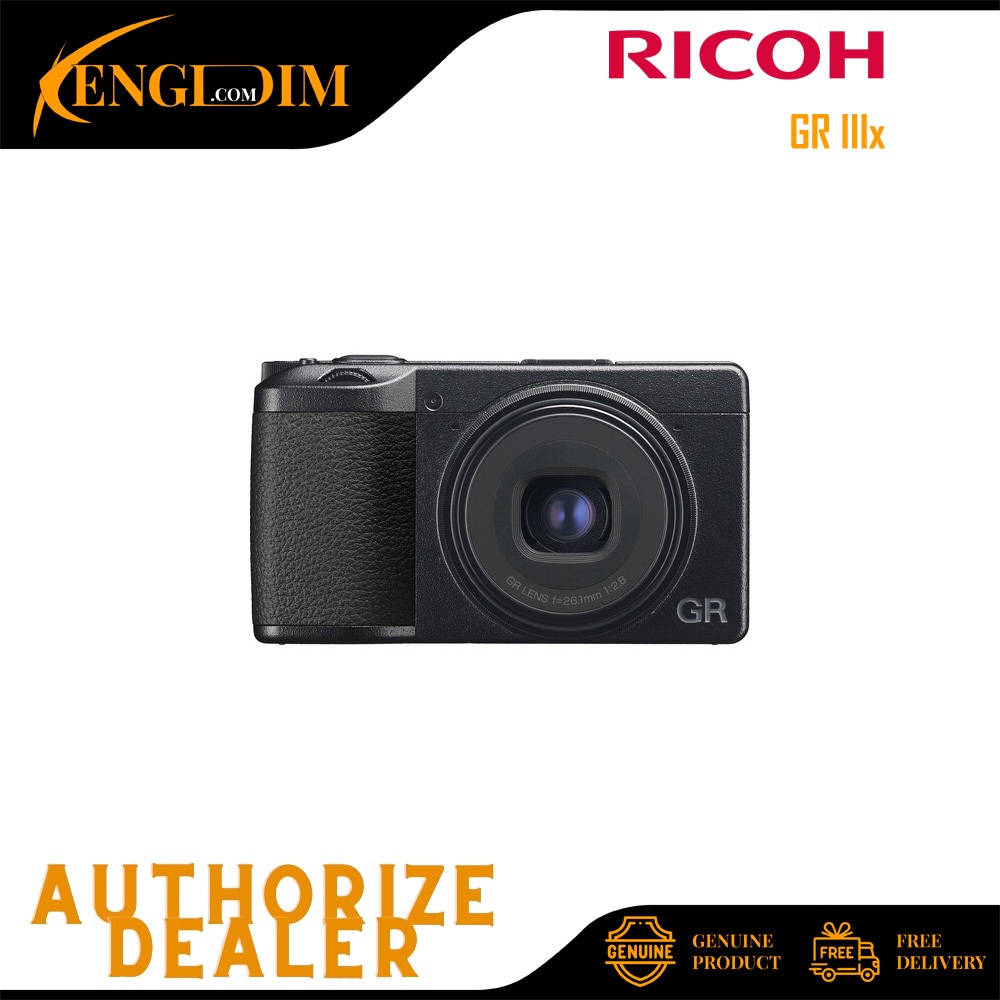 กล้องดิจิตอล Ricoh GR IIIx