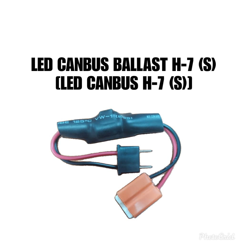 LED CANBUS BALLAST H-7 (S) สําหรับรถยนต์ [ LED CANBUS H-7 (S) ]