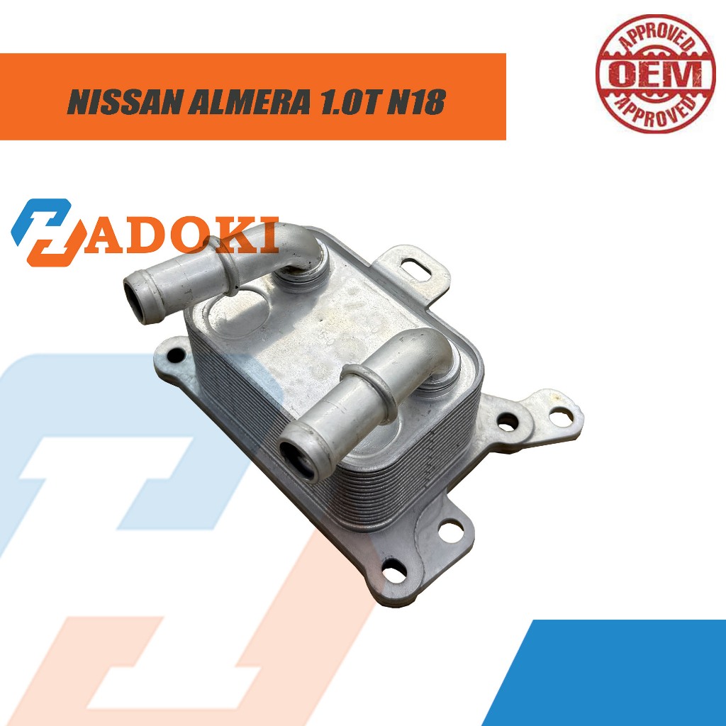 NISSAN ALMERA 1.0T N18 ENGINE OIL COOLER OEM 21305-00Q0B