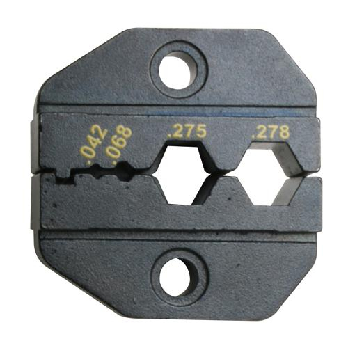 PROSKIT 1PK-3003D31 Die ชุดสําหรับ HDTV True 75-Ohm BNC/TC Connectors, RG6,Belden1694 & 1694A สายโคแ