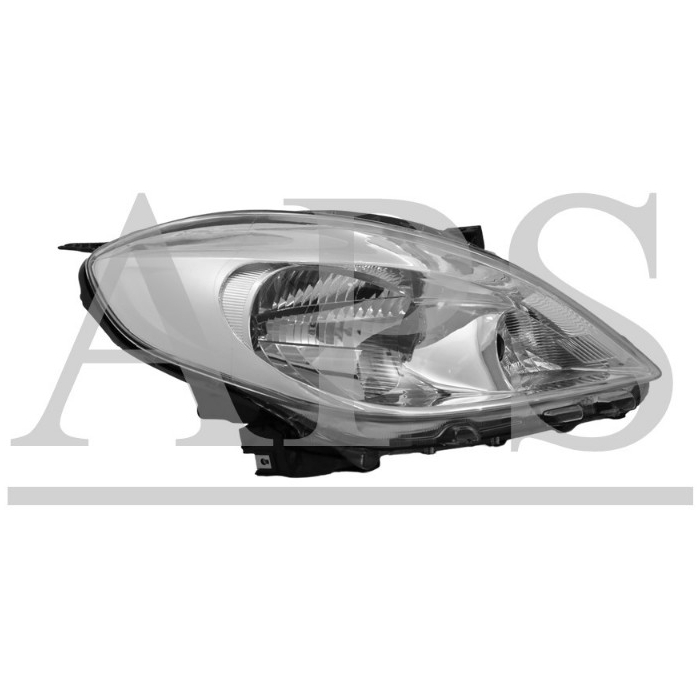 NISSAN ALMERA 2012-2014 ไฟหน้า, ไฟหน้า, LAMPU DEPAN (NO MOTOR)