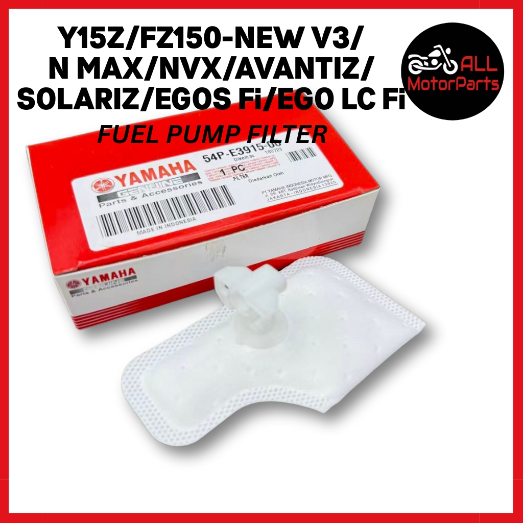 Y15Z Y15 YSUKU FZ150 FZ V3 N-MAX NVX EGOS FI SOLARIZ AVANTIZ FUEL PUMP FILTER 54P-E3915-00 YAMAHA