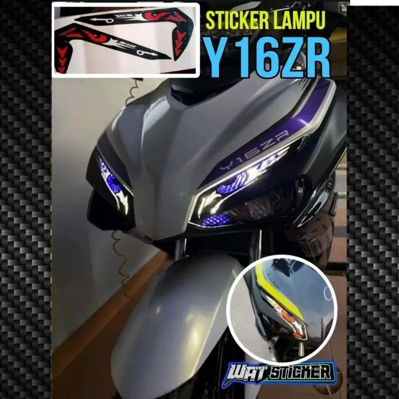 Y16ZR LAMP STICKER (LEFT+RIGHT)