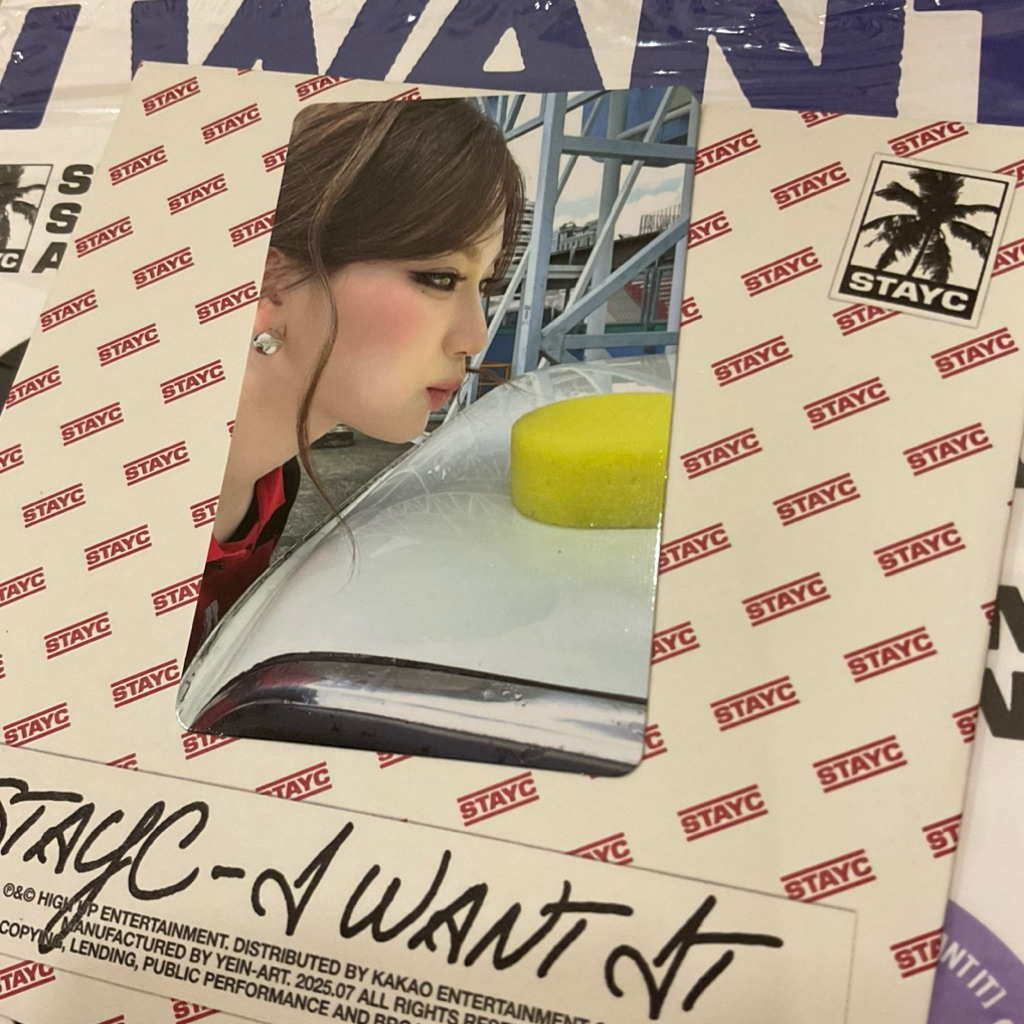 โฟโต้การ์ด StayC จาก I Want It Single