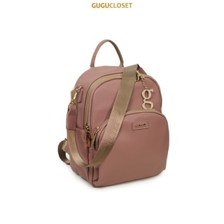 GUGU - MOCHI Backpack & Shoulder Strap Bag | Beg Wanita Partition Berzip Sesuai Kerja Travel dan Mommy