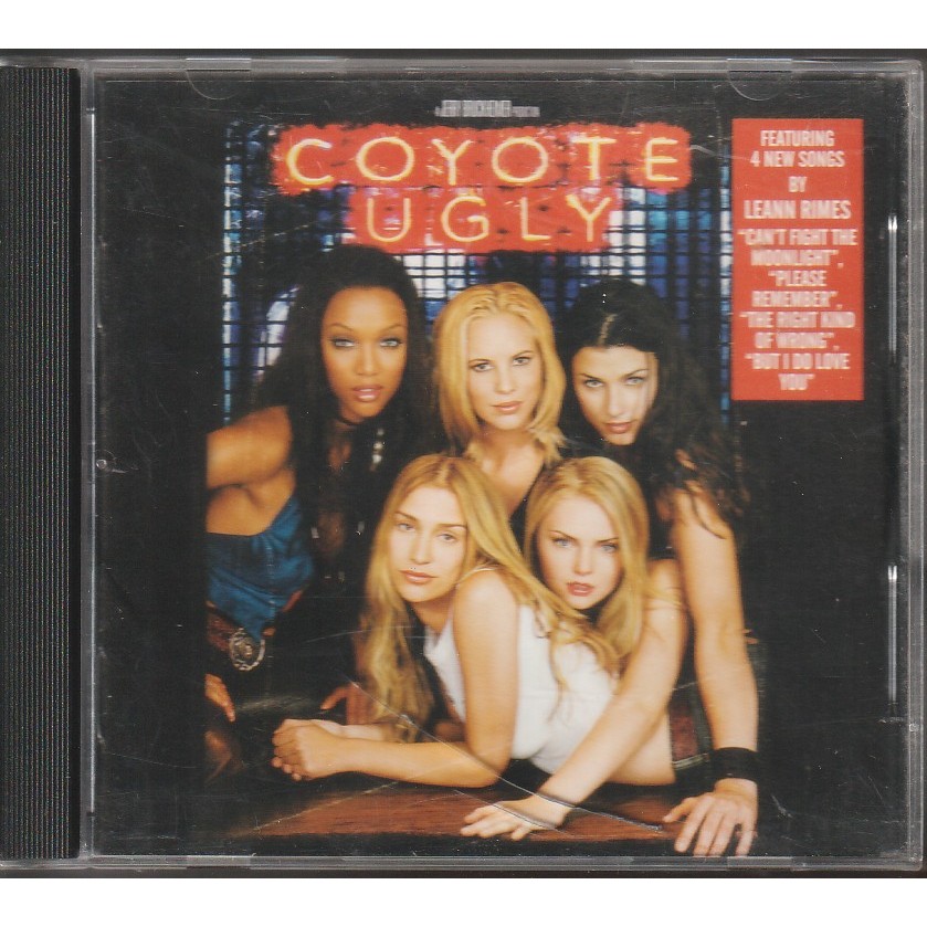 ซีดี COYOTE UGLY : SOUNDTRACK