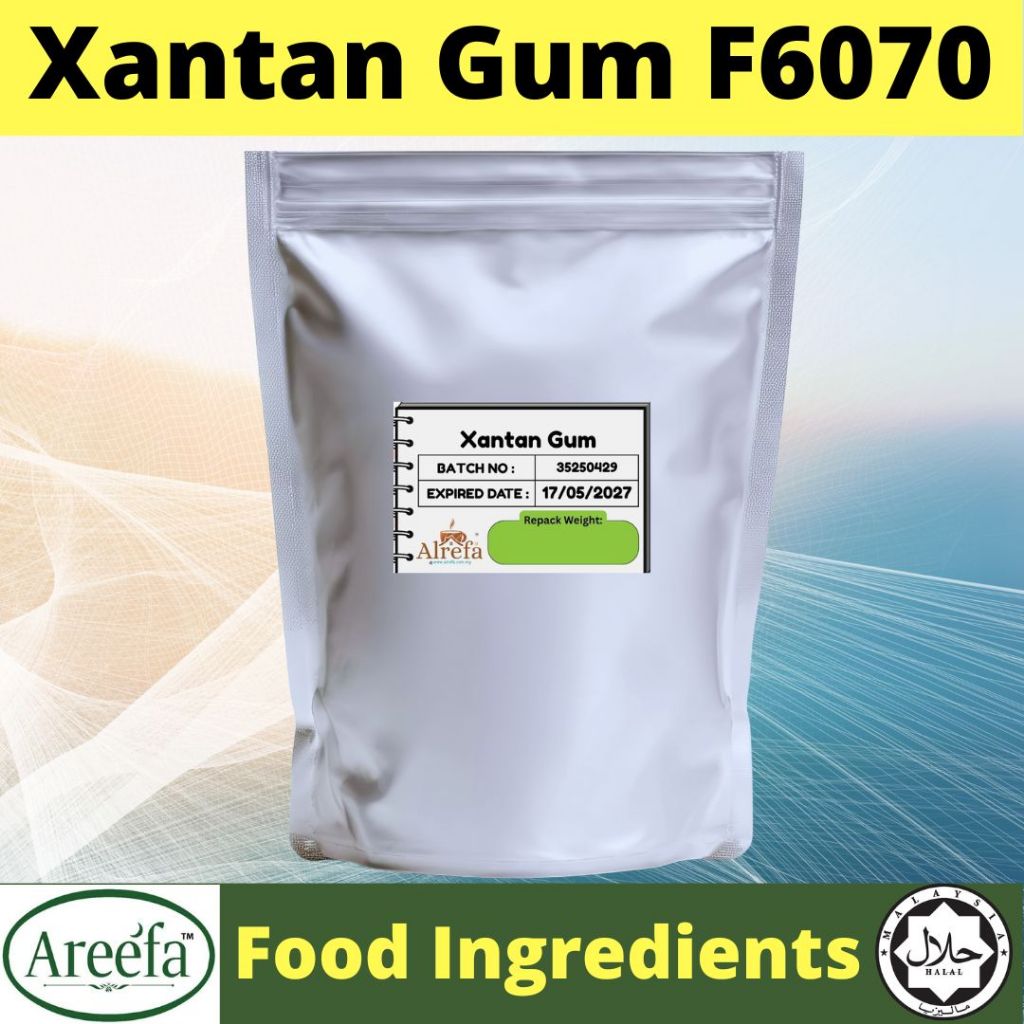 Xanthan Gum F6070 / Food Grade / 100g,500g,1kg