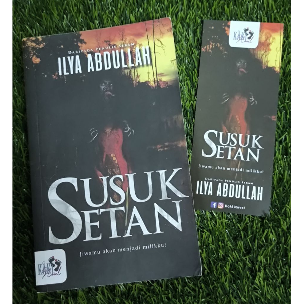 (PRE ️ NOVEL) SUSUK SETAN - ILIA ABDULLAH