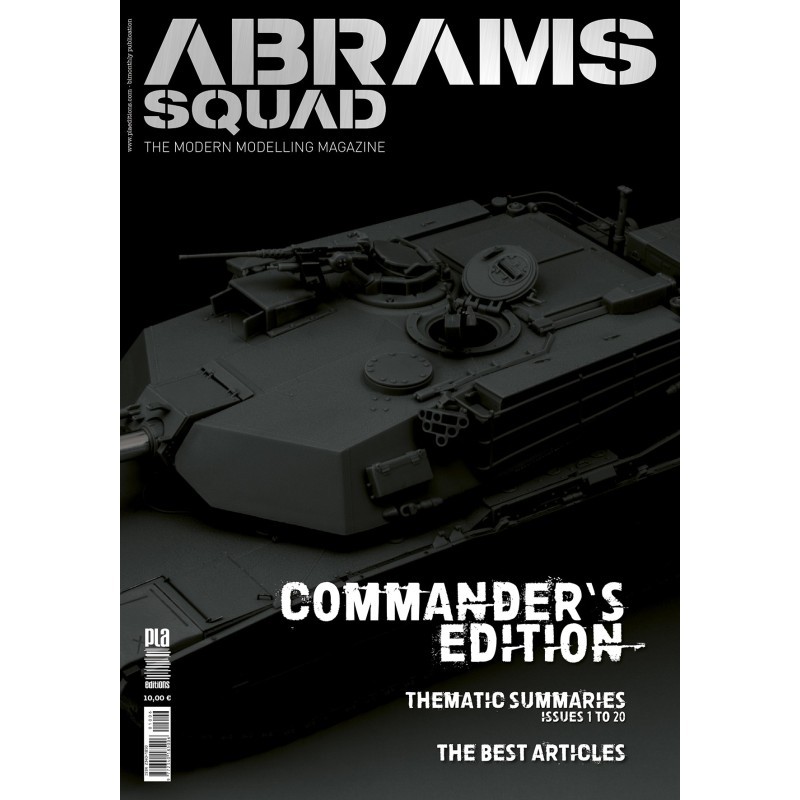 Abrams Squad Commanders Edition