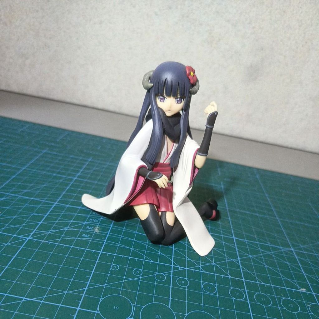 Longgar Tiada Kotak Inu x Boku SS Shirakiin Ririchiyo (ฟิกเกอร์ PVC) ไม่มีกล่องหลวม