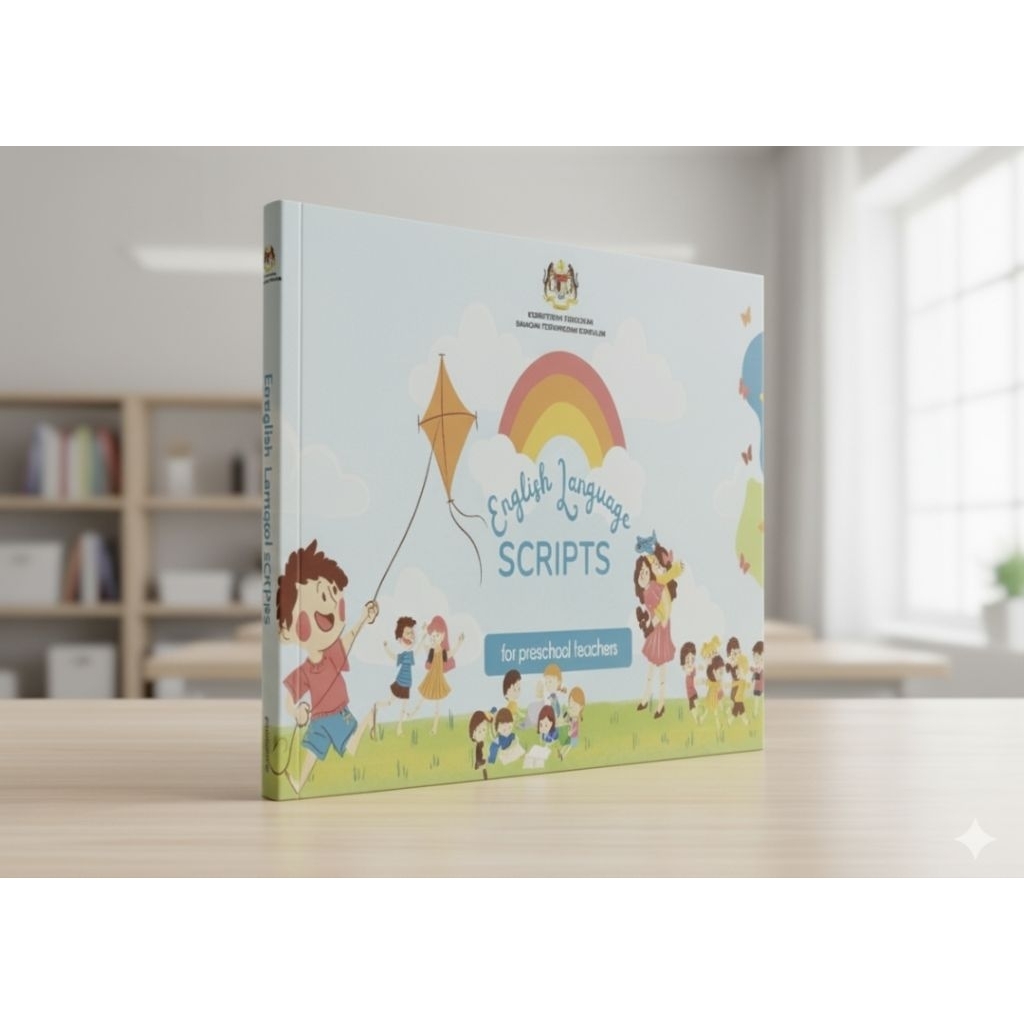 (PRINTING SERVICE) สคริปต์ภาษาอังกฤษสําหรับครูก่อนวัยเรียน 2025