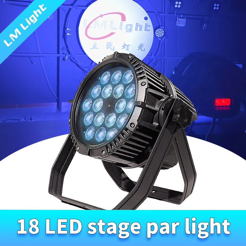 Perak 18x10W LED Satge Par Light/ Wash Par Led/Party/Bar/KTV/Disco/Concert/ Performance
