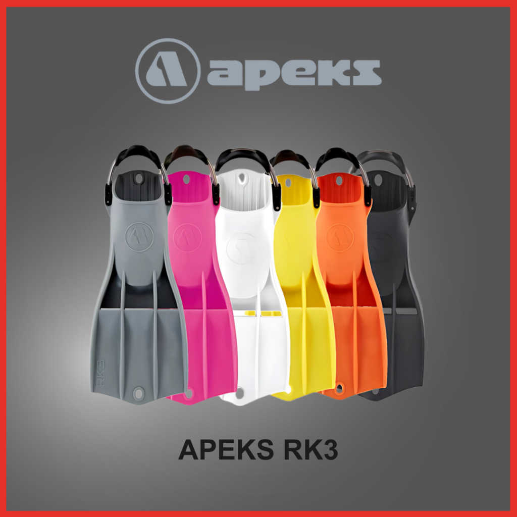 APEKS RK3 Fins HD สําหรับการดําน้ําลึก