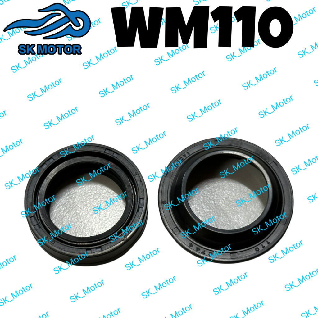 WMOTO WM110 WM 110 ส้อมซีลน้ํามันส้อมส้อมซีลฝุ่น