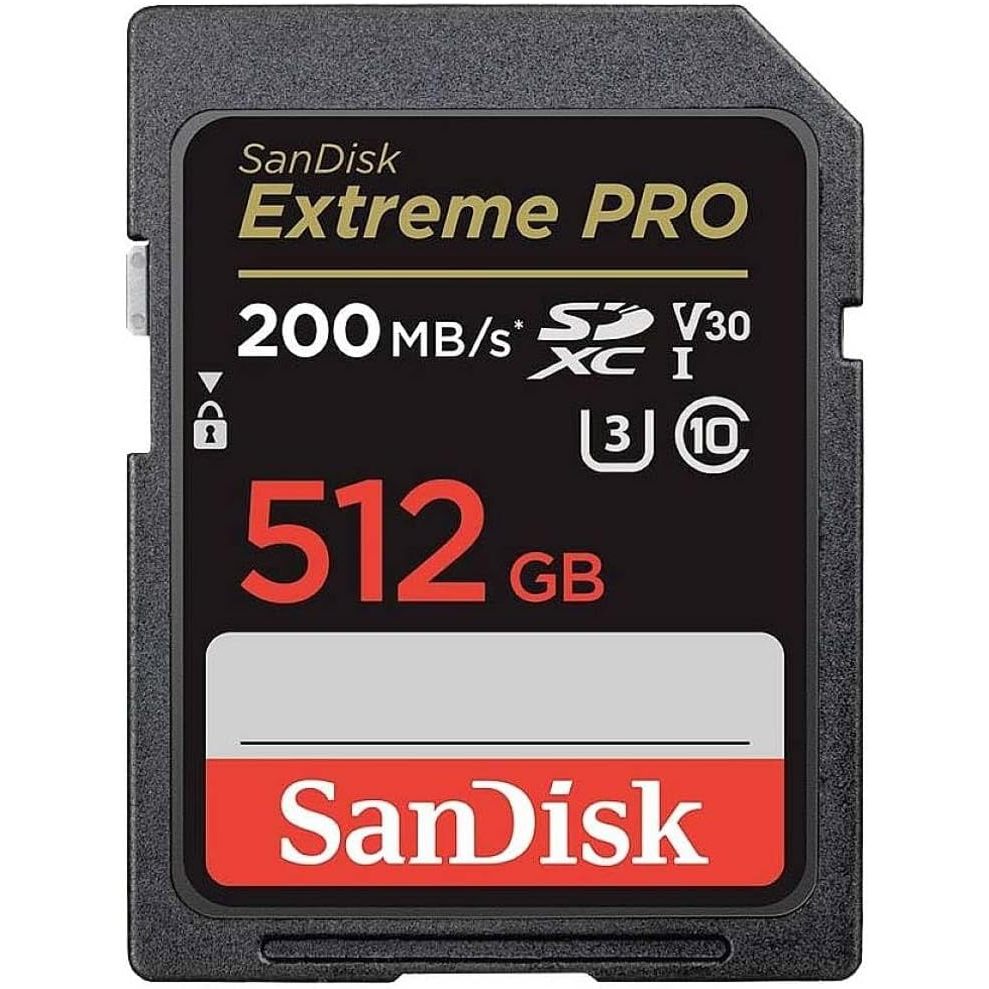 SanDisk Extreme & Extreme Pro UHS-I C10 V30 U3 4K UHD SD การ์ดหน่วยความจํา ( 32GB / 64GB / 128GB / 2