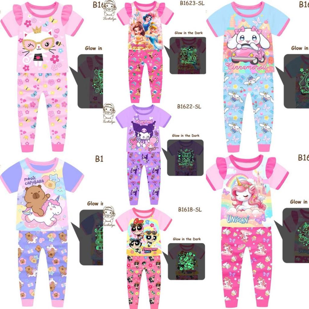 Barbieliya Batch B112 ชุดนอน Glow In The Dark Girl B1618LL ถึง B1624LL B112