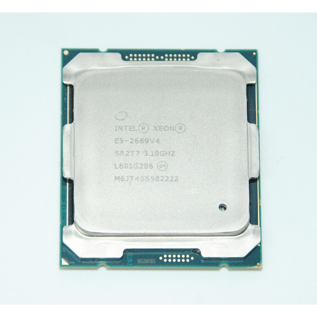 โปรเซสเซอร์ CPU เซิร์ฟเวอร์ Intel Xeon E3-275, E5-2689V4 (LGA1151, LGA2011-3)