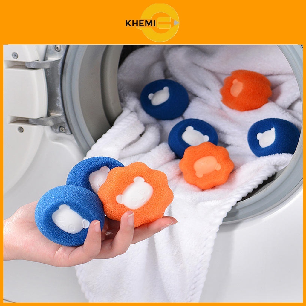 Khemi Home Laundry Pet Hair Catcher เครื่องซักผ้าผมลูกเครื่องเป่าสําหรับเสื้อผ้าสุนัขแมวสัตว์เลี้ยงข