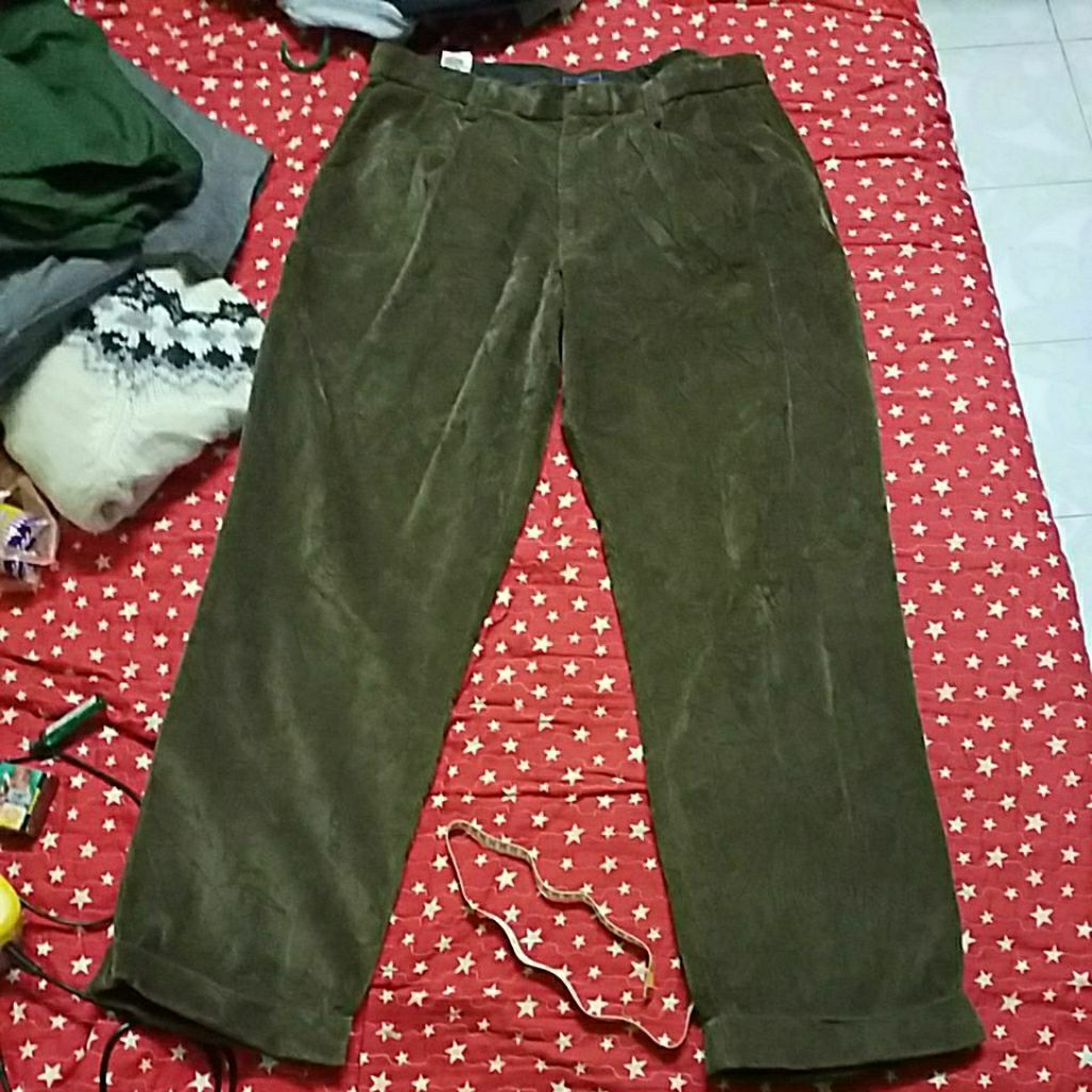 DOCKERS CODUROY PANT HALUS SIZE 37X43 INCH .เหมือนใหม่
