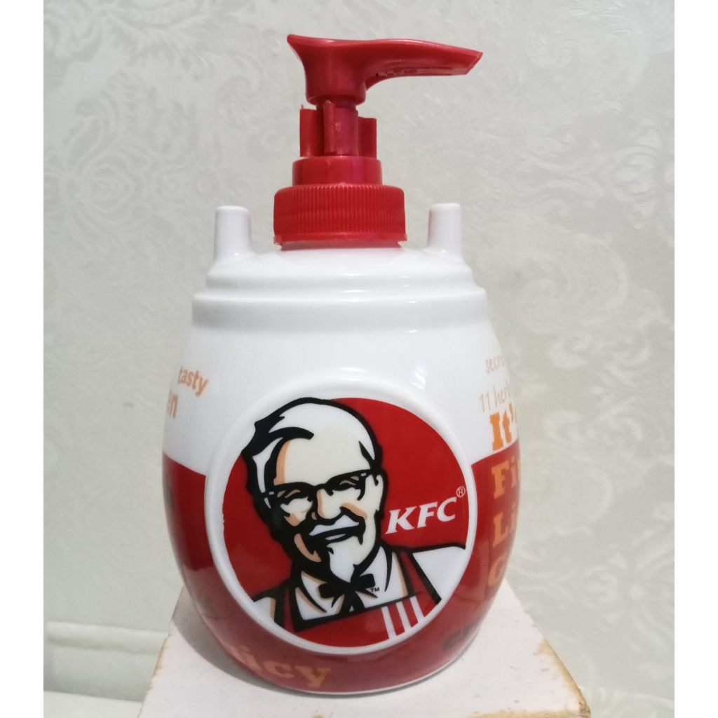 Vintage KFC Collonel Sanders เซรามิคปั๊มซอสขวด KFC Vintage สินค้า