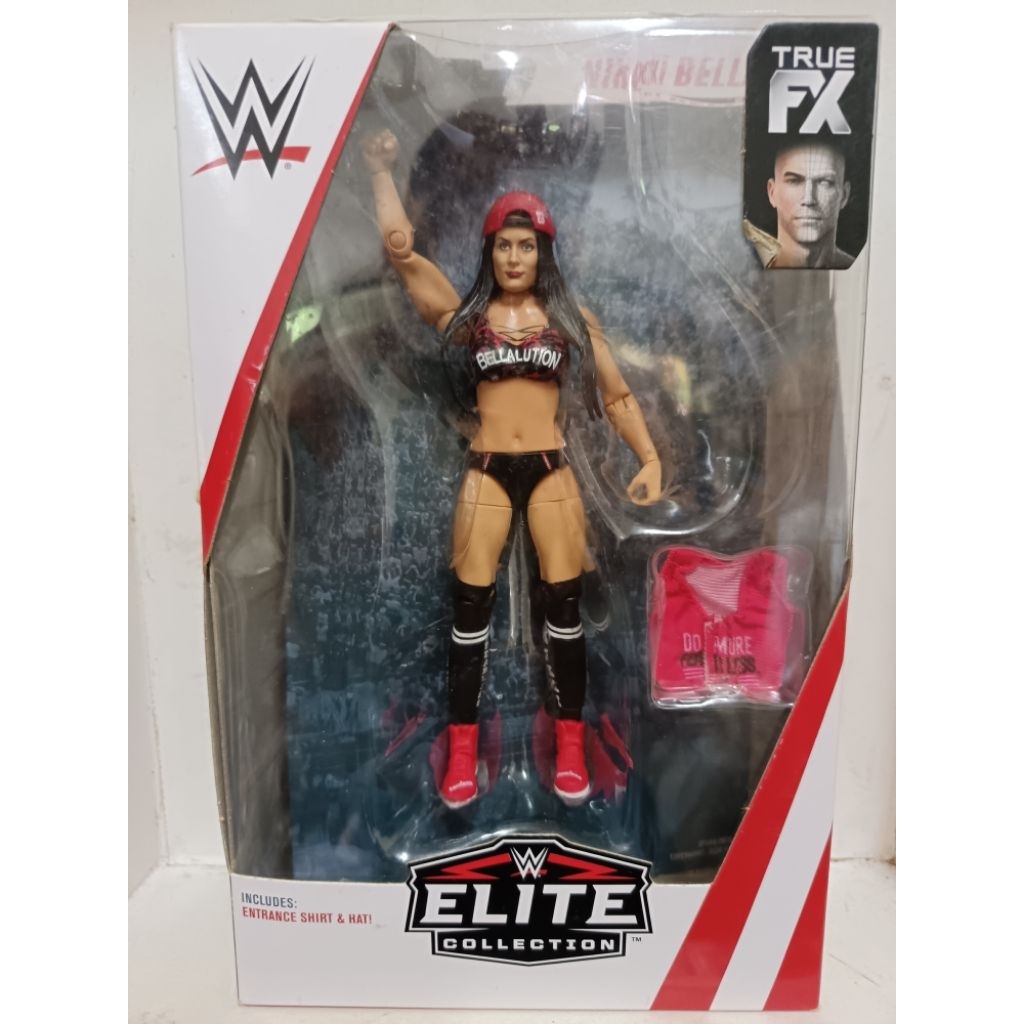 Mattel WWE Elite 71 Nikki Bella Chase Variant Wrestling Action Figure